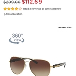 Michael Kors Sunglasses is being swapped online for free