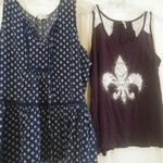 Cute shirts .tanks is being swapped online for free