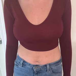 Sexy hooded crop top is being swapped online for free