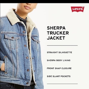 Levis Sherpa lined denim jacket is being swapped online for free