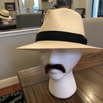 Mens Baily of Hollywood Panama Hat is being swapped online for free