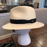 Mens Baily of Hollywood Panama Hat is being swapped online for free