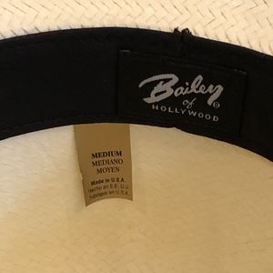 Mens Baily of Hollywood Panama Hat is being swapped online for free
