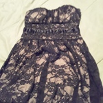 Black Lace short dress is being swapped online for free