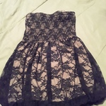 Black Lace short dress is being swapped online for free