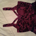 Sexy Maroon cocktail dress is being swapped online for free