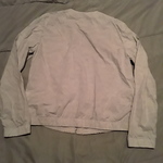 Light gray GAP jacket is being swapped online for free