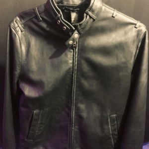 Lucky Brand Leather Jacket  is being swapped online for free