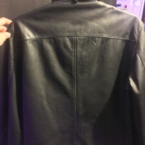 Lucky Brand Leather Jacket  is being swapped online for free