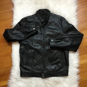 Lucky Brand Leather Jacket  is being swapped online for free