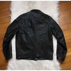 Lucky Brand Leather Jacket  is being swapped online for free