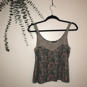 Floral Cropped Skater Tank is being swapped online for free