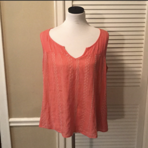 Coral Tank Top is being swapped online for free
