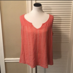 Coral Tank Top is being swapped online for free