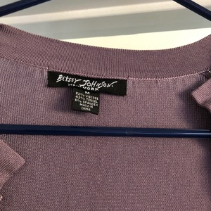 Betsey Johnson Sweater is being swapped online for free