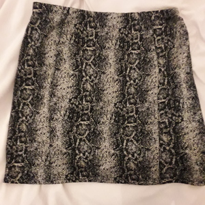 Snakeskin lycra mini  is being swapped online for free