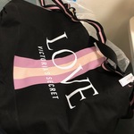 NWT Victoria's Secret Weekender LOVE Tote is being swapped online for free
