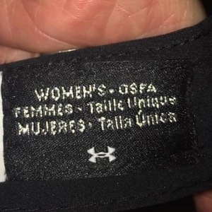 Under Armour womens Cap/Hat is being swapped online for free