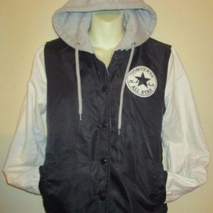 Awesome Reversible Womens Converse Jacket !! is being swapped online for free
