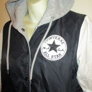 Awesome Reversible Womens Converse Jacket !! is being swapped online for free