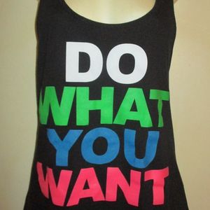 Cute / Funny Tank top (Brand: Street Wear Society ) is being swapped online for free