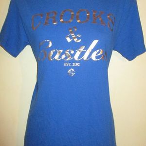 Crooks & Castles Womens T-Shirt  is being swapped online for free