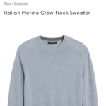 Banana Republic Sweater is being swapped online for free