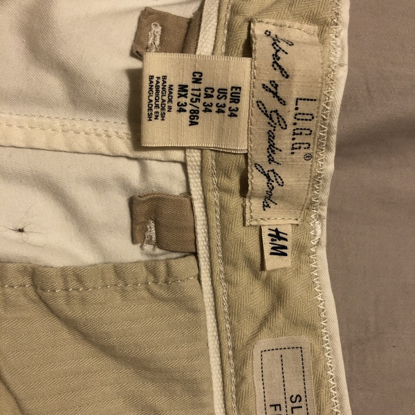 H&M Pants is being swapped online for free