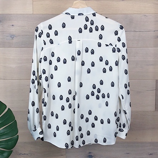 Zara Printed Blouse is being swapped online for free