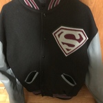 Superman Letter Jacket is being swapped online for free