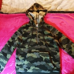 Women's Camouflage hoodie size medium No Boundaries Brand. Warm, Comfy, & Cute!!! is being swapped online for free