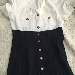 Vintage Button Up Dress is being swapped online for free