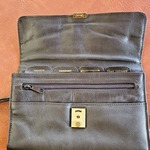 Genuine leather clutch w/key  is being swapped online for free