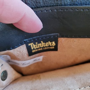 Genuine leather clutch w/key  is being swapped online for free