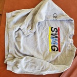 Swag crewneck  is being swapped online for free