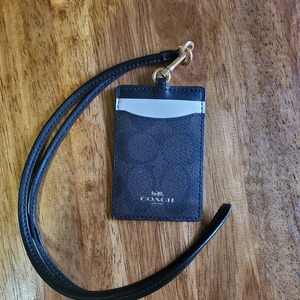 Coach card lanyard  is being swapped online for free