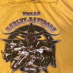 vintage harley tee is being swapped online for free