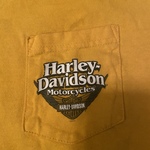 vintage harley tee is being swapped online for free