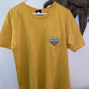vintage harley tee is being swapped online for free