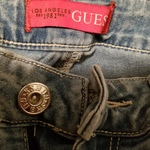 Guess light color jeans is being swapped online for free