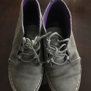 Jambu green suede booties size 6 is being swapped online for free