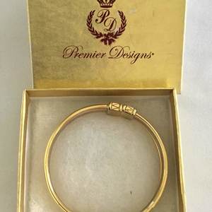 Premier Designs tri color bracelet is being swapped online for free