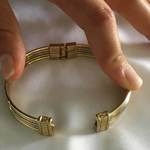 Premier Designs tri color bracelet is being swapped online for free