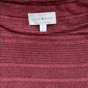 Lightweight Lucky Brand Sweater  is being swapped online for free