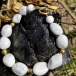Natural Howlite Bracelet  is being swapped online for free