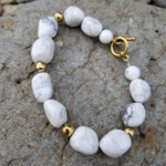 Natural Howlite Bracelet  is being swapped online for free