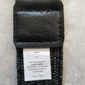 Elasticized Black ladies belt is being swapped online for free