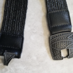 Elasticized Black ladies belt is being swapped online for free