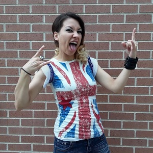 UK Punk Rock British Flag Shirt Size XS is being swapped online for free
