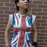 UK Punk Rock British Flag Shirt Size XS is being swapped online for free